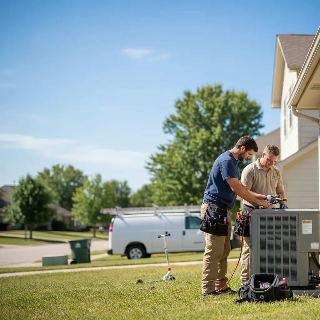 AC Repair in EspañOla